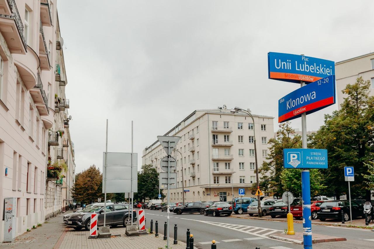 Shortstaypoland Klonowa Varsavia Esterno foto